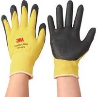 美国 3M  電力マーケット営業部 GLOVE YEL S ３Ｍ　一般作業用コンフォートグリップグローブ　イエロー　Ｓサイズ