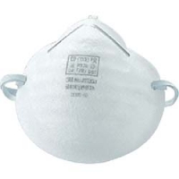 ユニット（株） 379-02 ユニット　簡易マスク（一般軽粉じん用）　５０枚１ケース