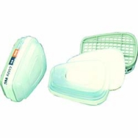 5911-S1 ３Ｍ　コンビネーシヨン吸収缶　Ｓ１ろ過材付き　６００２／５９１１－Ｓ１　２個入