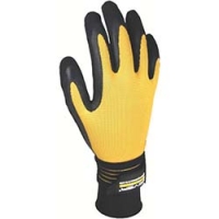 日本绿安全 MIDORI FT-3760 S ＣＯＶＥＲＷＯＲＫ　天然ゴム縫製仕様背抜き手袋