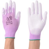 アトム（株） 1595-S アトム　ケミソフトストレッチカラー　パープル　Ｓ