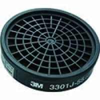 美国 3M  安全衛生製品事業部 3301J-55 ３Ｍ　有機ガス用吸収缶　３３０１Ｊ－５５
