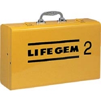 （株）重松製作所 09310 シゲマツ　空気呼吸器　鋼板製ケース