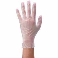 ショーワグローブ（株） NO808-M ショーワ　Ｎｏ８０８ビニール極薄手袋パウダー付き１００枚入　Ｍサイズ
