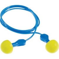 美国 3M  安全衛生製品事業部 311-1115 ３Ｍ　耳栓　エクスプレス　ひも付き　３１１－１１１５