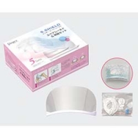 宇都宮製作（株） M182 シンガー　スーパーシールドスペアシールド＆耳紐セット　（５個入）