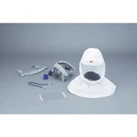 美国 3M  安全衛生製品事業部 JHS-655 ３Ｍ　バーサフロー　フードセット　カラータイプ