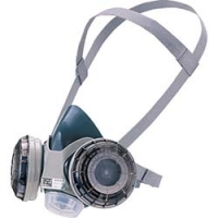（株）重松製作所 DR28KU2W(M) シゲマツ　取替え式防じんマスク