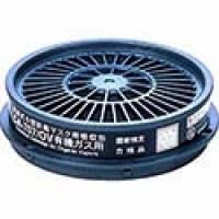 SO シゲマツ　防じん機能付き吸収缶亜硫酸ガス用