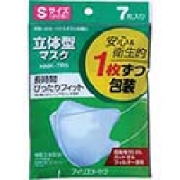 IRIS  NMK-7RS ＩＲＩＳ　立体型マスク　ＮＭＫ－７ＲＳ