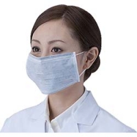 日本亚速旺 ASONE   8-3051-02 ＡＳ　フェイスマスク　活性炭入　Ｅ３１２　５０枚入