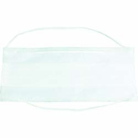 日本绿安全 MIDORI K-213 ミドリ安全　ワイドマスク　ミドリクリーンマスク　Ｋ－２１３　頭掛けタイプ　２ｐｌｙ　１００枚入