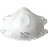 ノース社 KD-8502-H ノース　使い捨て式防じんマスク　ＤＳ２　（１枚入り）ヘッタ包装