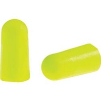 美国 3M  安全衛生製品事業部 312-1250 ３Ｍ　耳栓　Ｅ－Ａ－Ｒｓｏｆｔイエローネオン　ひもなし　３１２－１２５０