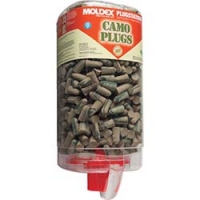 モルデックスジャパン（株） 6648 ＭＯＬＤＥＸ　耳栓　カモプラグ　プラグステーション　５００組入