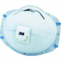 美国 3M  安全衛生製品事業部 8577 DL2 ３Ｍ　活性炭入り使い捨て防じんマスク　８５７７　ＤＬ２　　排気弁付き（１０枚入）