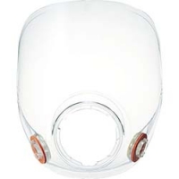 美国 3M  安全衛生製品事業部 6898 ３Ｍ　全面形面体用交換用レンズ　６８９８