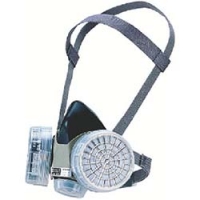 L) シゲマツ　防毒マスク　ＧＭ－２８面体