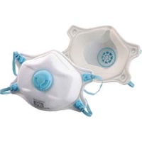 （株）トーヨーセフティー NO.1723-A トーヨーセフティ　使い捨て式防じんマスク