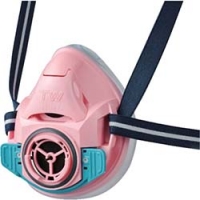 （株）重松製作所 TW01SC-PI-L シゲマツ　防毒マスク・防じんマスク　ＴＷ０１ＳＣ　ピンク　Ｌ