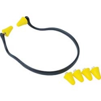 日本中山 TRUSCO  TEB-25 ＴＲＵＳＣＯ　耳栓　イヤーバンドタイプ　２５ｄＢ