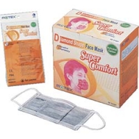 日本亚速旺 ASONE   1-8525-02 ＡＳ　カーボンマスク９５２９１　Ｍ　　（５０枚入）