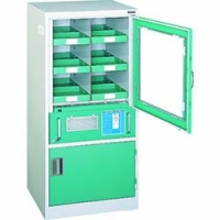 光葉スチール（株） BM-60C-T7 光葉　防塵保護具保管庫