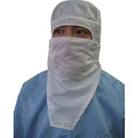 （株）ブラストン BSC-30002-W-B ブラストン　マスク（ガード付）　白　ビッグ　（１枚入）