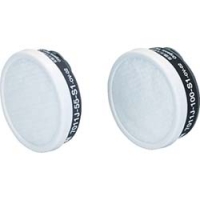 S) シゲマツ　防毒マスク　ＧＭ８０Ｆ面体