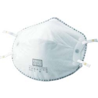 日本中山 TRUSCO  T33-DS1K ＴＲＵＳＣＯ　使い捨て式防じんマスク　ＤＳ１　活性炭入　１０枚入