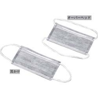 日本亚速旺 ASONE   1-3449-01 ＡＳ　低発塵活性炭マスク　耳かけ　（５０枚入）