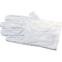 ユニット（株） 379-17 ユニット　皮手袋白（牛皮革）　フリーサイズ