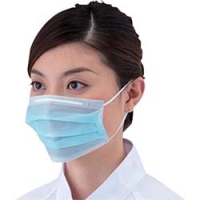 日本亚速旺 ASONE   2-6278-02 ＡＳ　ディスポマスク　耳掛け　ブルー　５０入