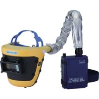 山本光学（株） LS-455WP SAH ＹＡＭＡＭＯＴＯ　電動ファン付呼吸用保護具