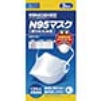 IRIS  BMN-3NT ＩＲＩＳ　Ｎ９５マスク折りたたみ式　ＢＭＮ－３ＮＴ　（３枚入り）