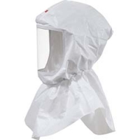 美国 3M  安全衛生製品事業部 S-605-10 ３Ｍ　バーサフロー　交換用フード　　Ｓ－６０５－１０　（１０枚入）