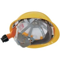 山本光学（株） KL-544Z ＹＡＭＡＭＯＴＯ　ライフセーバー用パーツ　ヘルメット（墜落落下保護用　ナイゾウダクト付）