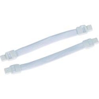 日本中山 TRUSCO  TMKG-W ＴＲＵＳＣＯ　マスク用耳裏痛み軽減ひも　白　２本入