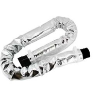 山本光学（株） KL-26 ＹＡＭＡＭＯＴＯ　ライフセーバー用パーツ　アルミカバー付きダクトホースユニット