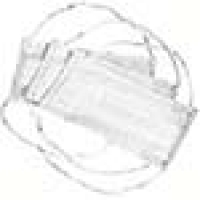 （株）ブラストン BSC-MASK-SHO ブラストン　３層不織布マスク（オーバーヘッドタイプ）　（５０枚入）