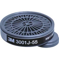 美国 3M  安全衛生製品事業部 3001J-55 ３Ｍ　有機ガス用吸収缶