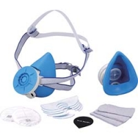 （株）トーヨーセフティー NO.1830 トーヨーセフティ　取替え式防じんマスク（直結式／半面形）