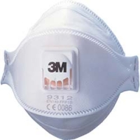 日本中山 TRUSCO  P-TR-3000B ＴＲＵＳＣＯ　使い捨て防塵マスク１枚パック