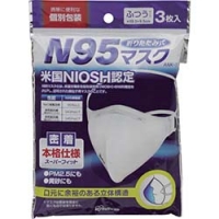 IRIS  ANK-3 ＩＲＩＳ　５２７０１７　Ｎ９５マスク　（３枚入）