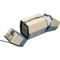 S) シゲマツ　防毒マスク吸収缶面体