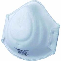 日本川西工业 KAWANISHI  7065 川西　ＤＳ２使いきり式防じんマスク　２０枚入