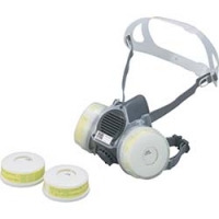 （株）重松製作所 OM80N3-F2 シゲマツ　取替式防塵マスク