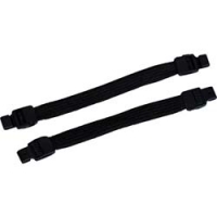 日本中山 TRUSCO  TMKG-BK ＴＲＵＳＣＯ　マスク用耳裏痛み軽減ひも　黒　２本入