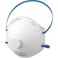 日本制纸 CRECIA  67821 クレシア　クリーンガードＭ１０ＤＳ２レスピレーターマスク　バルブ付　（１０枚入）