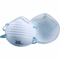 （株）トーヨーセフティー NO1700-A トーヨーセフティ　トーヨー　使い捨て式防じんマスク（ＤＳ１）　（２０枚入）